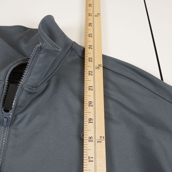 5.11 Tactical Reese 1/4 Zip Gray Performance Training Sweater Womens Sz L - Picture 6 of 10